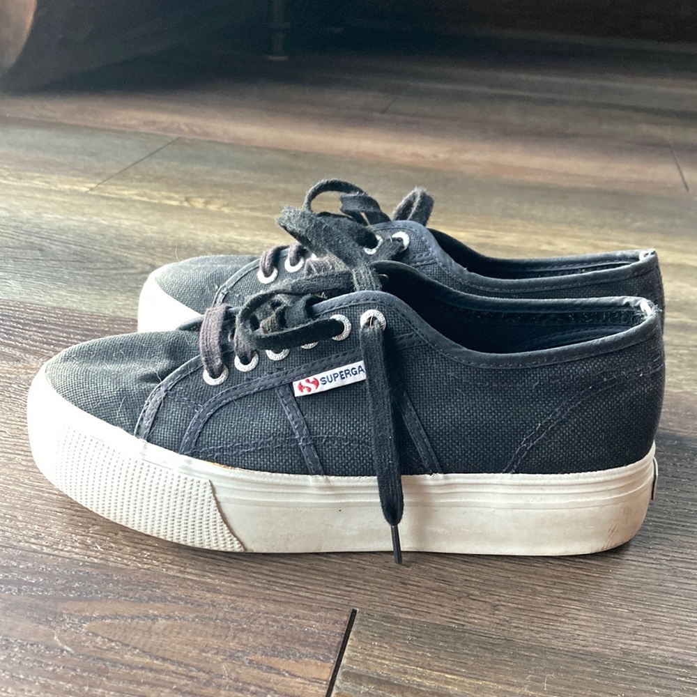 Superga platform sneakers